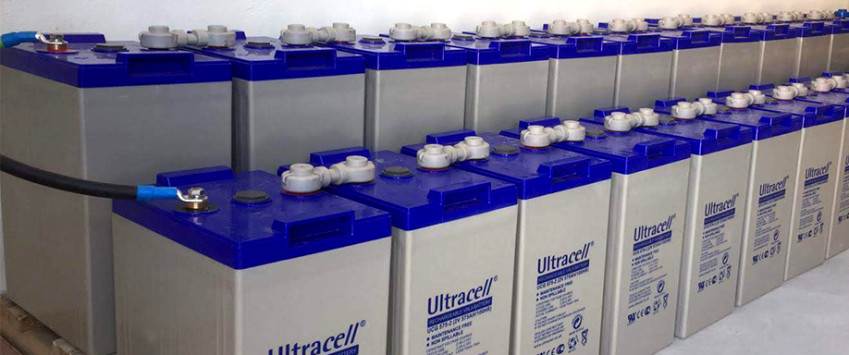 Solceller med Batterilagring